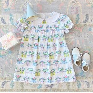 Beaufort Bonnet Company Every Day is a Gift Holly Dress